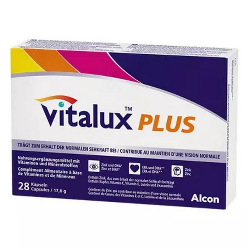 Vitalux Plus Kapseln 28 Stück