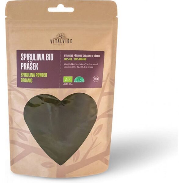 Vitalvibe Spirulina Bio Powder 125 g