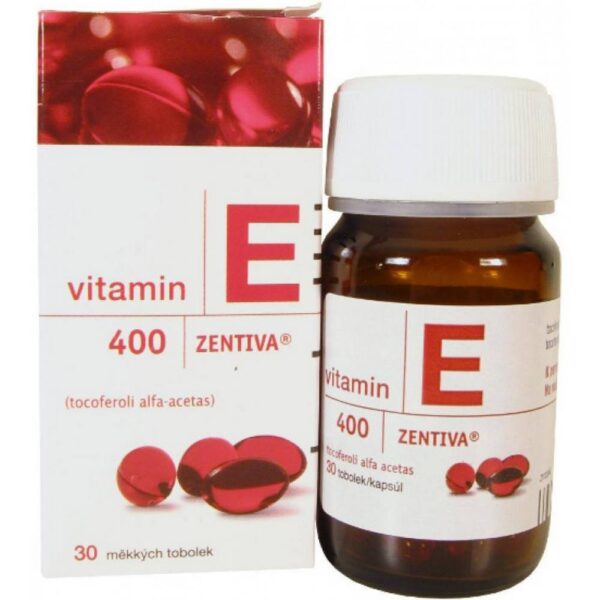 Vitamin E Zentiva 400mg Kapseln 30 Stück