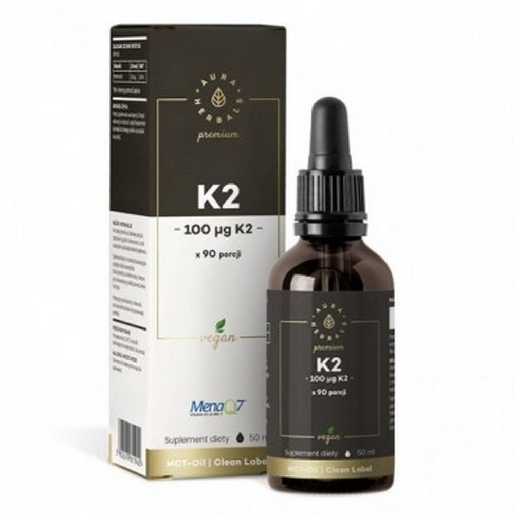 Vitamin K2 MenaQ7 Premium Vegan Drops 50 ml