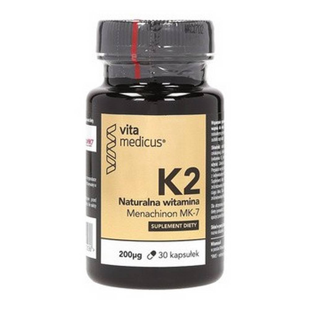 VitaMedicus Vitamin K2 MK-7 200 g Capsules 30 Pieces