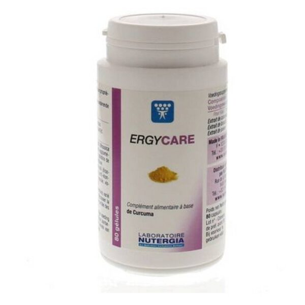 Vitamins and Antioxidants Ergycare – 80 Capsules