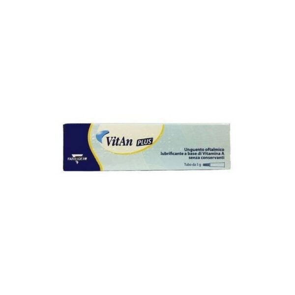 VitAn Plus – Ophthalmische Creme gegen trockene Augen 5g