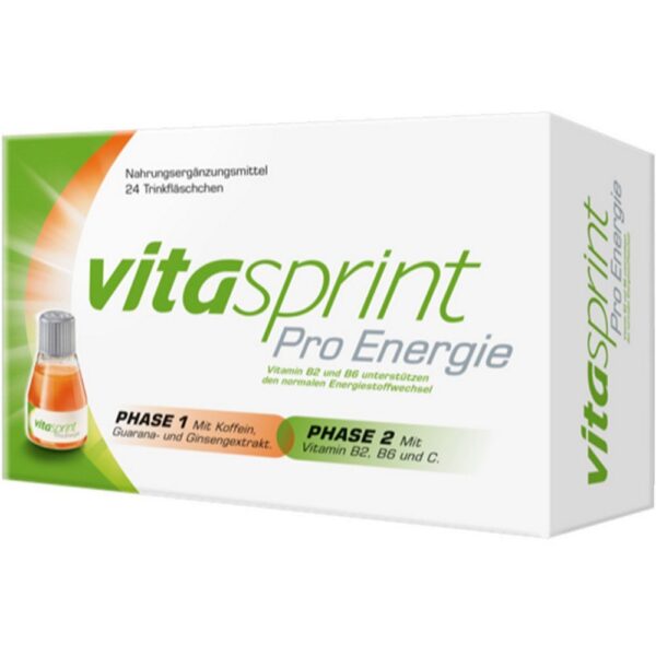 Vitasprint Pro Energy Drinking Bottles 24 pcs