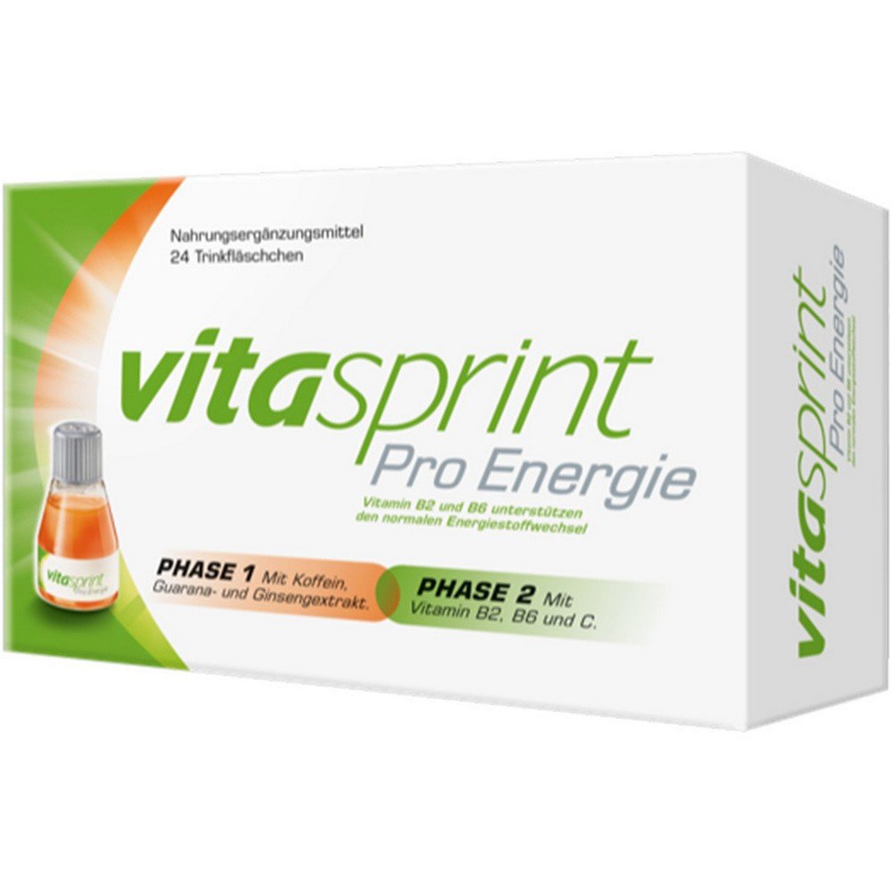 Vitasprint Pro Energy Drinking Bottles 24 pcs