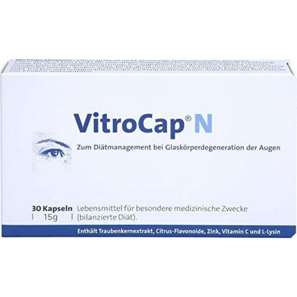 VitroCap capsules, 30 pcs — VitroCap Kapseln, 30 Stück