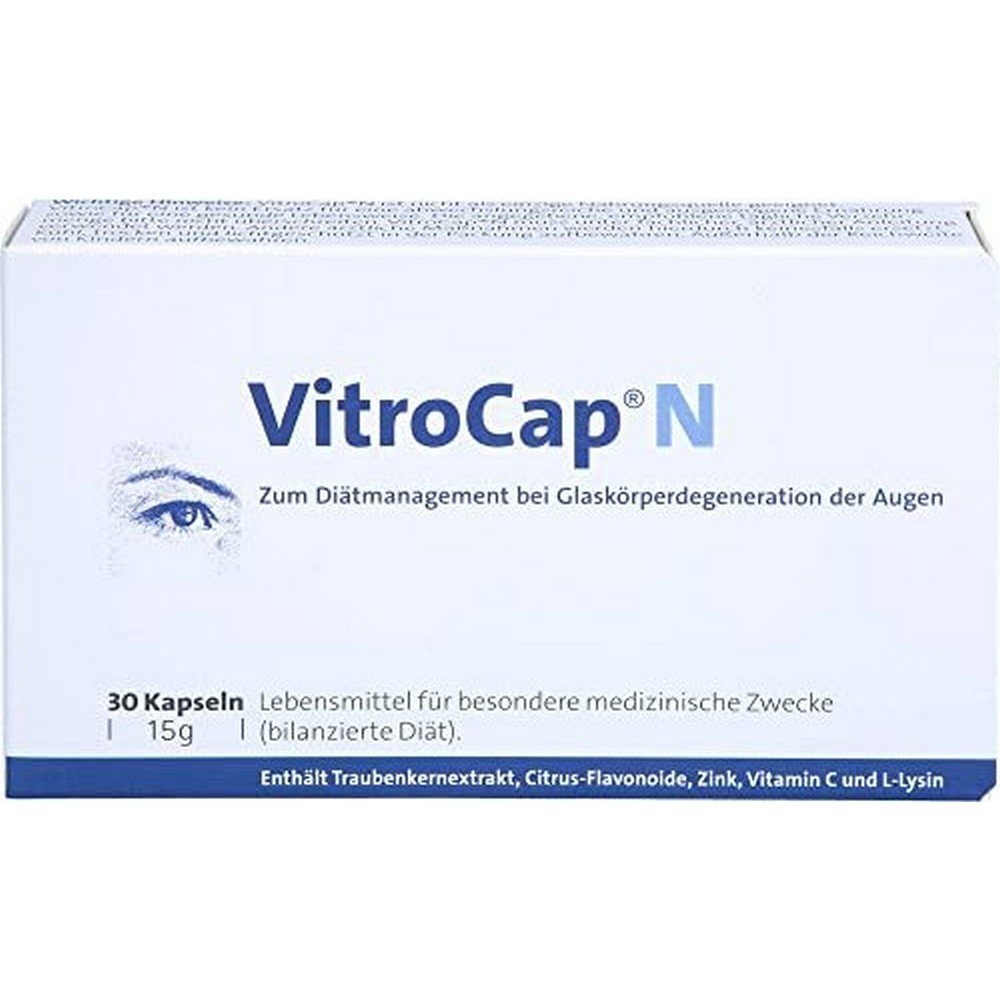 VitroCap capsules, 30 pcs — VitroCap Kapseln, 30 Stück
