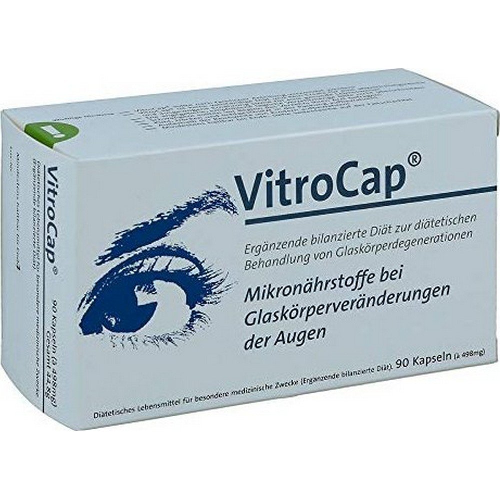 VitroCap capsules, 90 pcs — VitroCap Kapseln, 90 Stück
