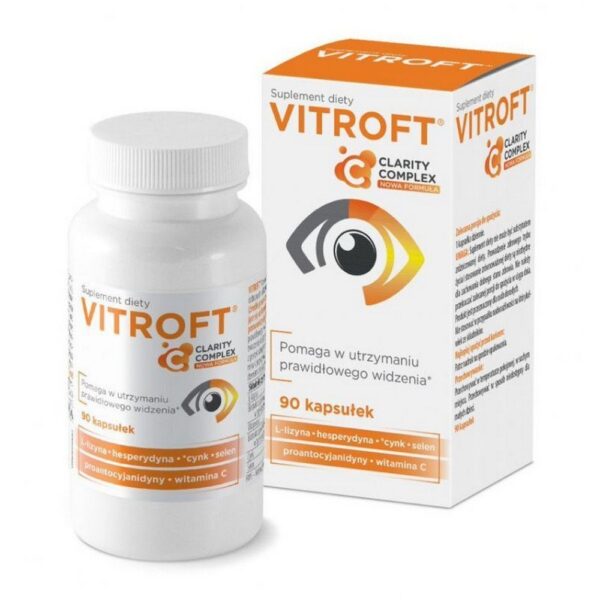 Vitroft 90 Capsules