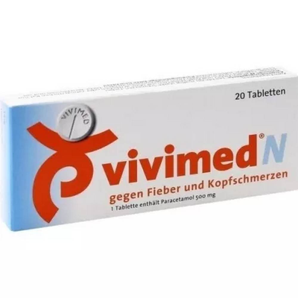 Vivimed N Tablets 20 pcs
