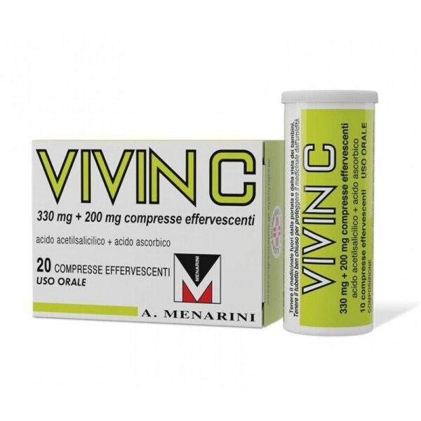 Vivin C 330mg + 200mg Brausetabletten 20 Stück