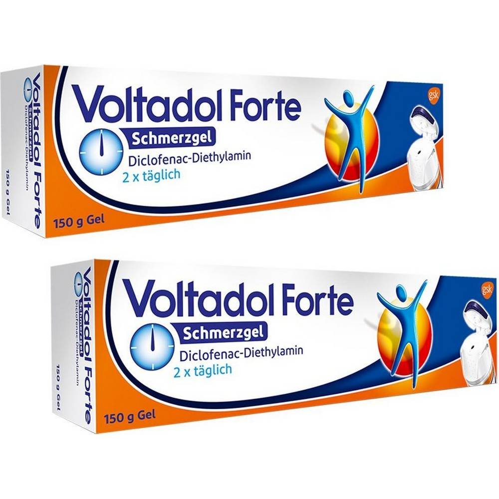 Voltadol Forte Schmerzgel 300 g (2×150 g)