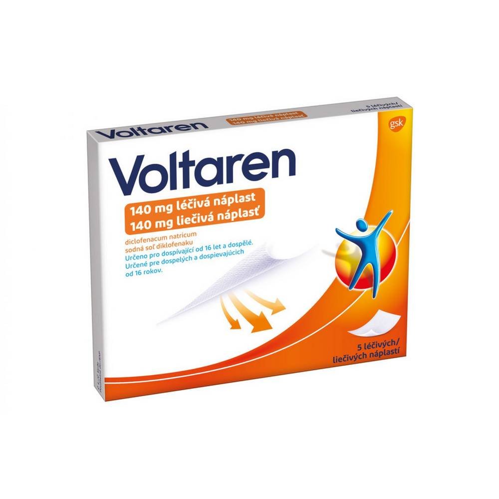 Voltaren 140mg 5 Stück