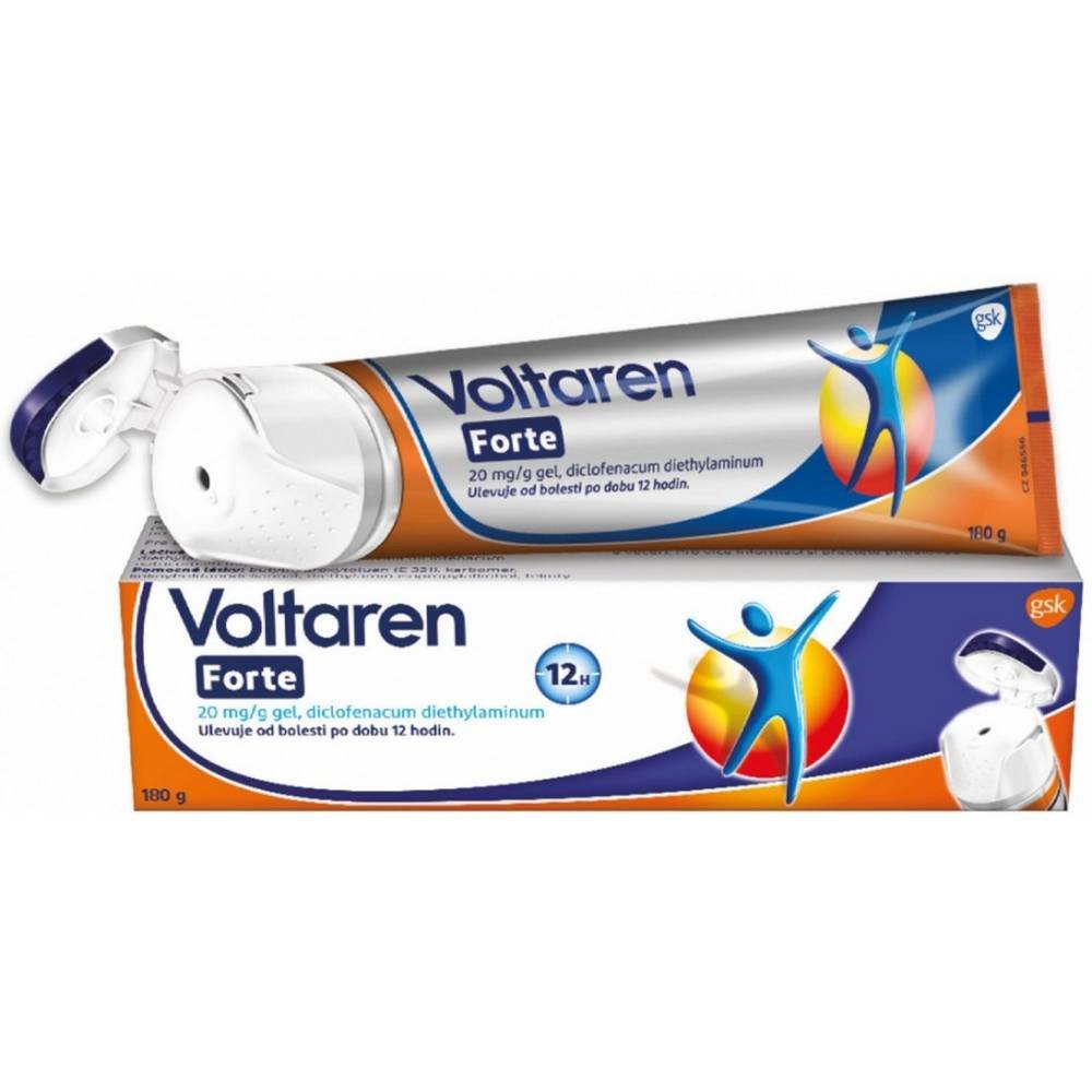 Voltaren Forte 20 mg/g Gel 180 g