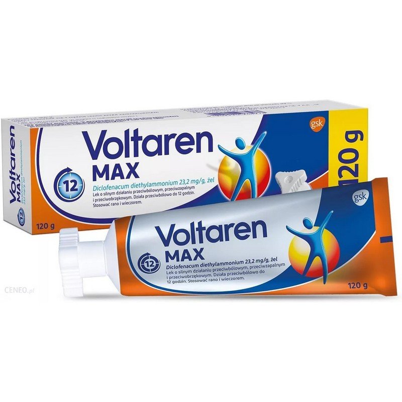 Voltaren Max gel 120 g