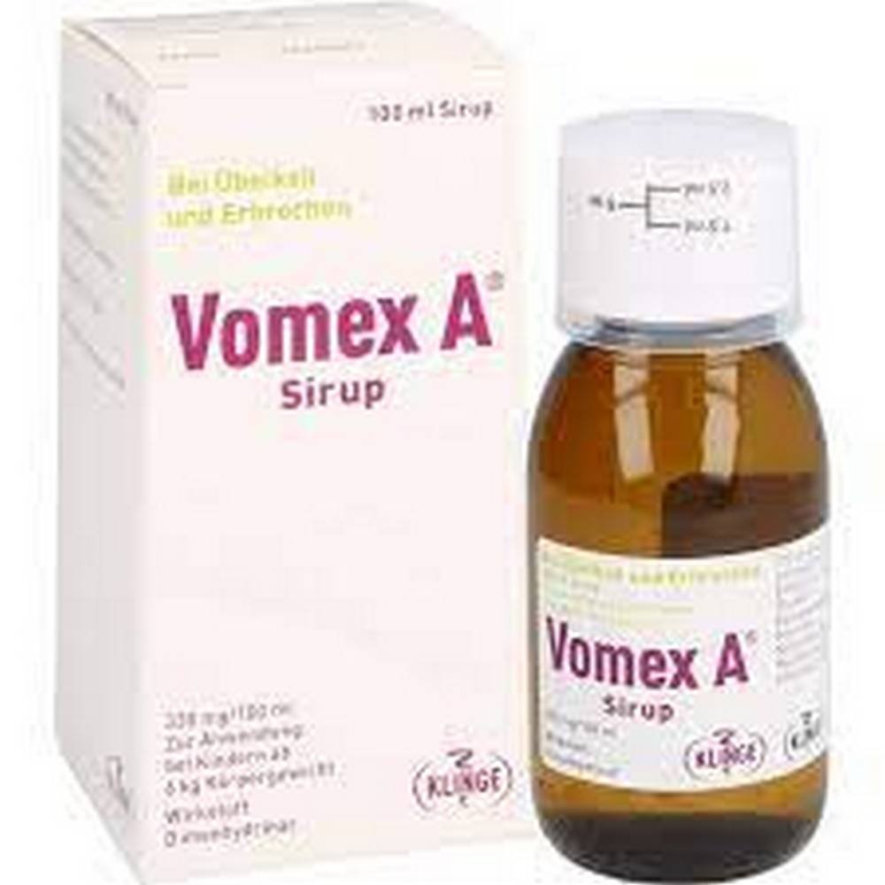 Vomex A Syrup 100 ml