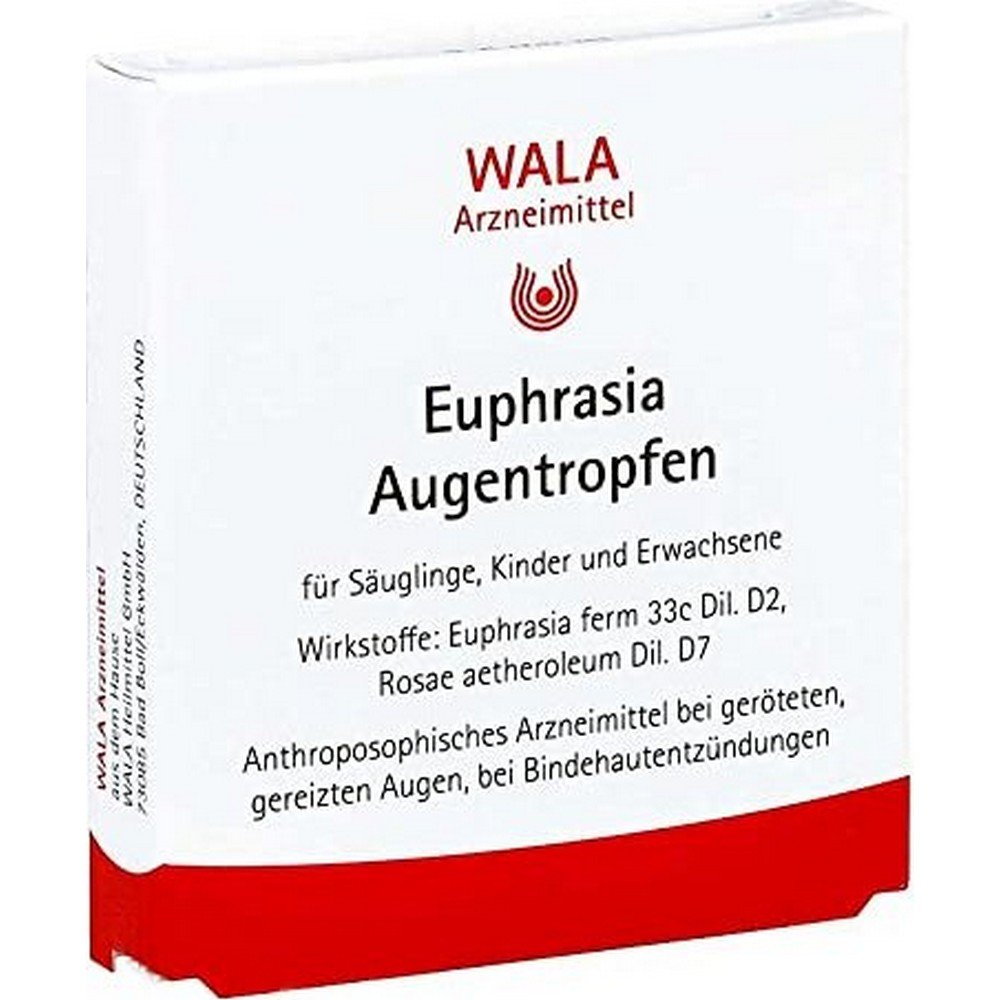 Wala Euphrasia eye drops, 2.5 ml (5×0.5 ml) — Wala Euphrasia Augentropfen, 2.5 ml (5×0.5 ml)
