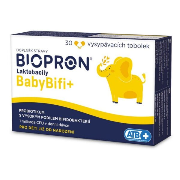 Walmark Biopron Lactobacilli Baby BIFI Plus 30 Tablets