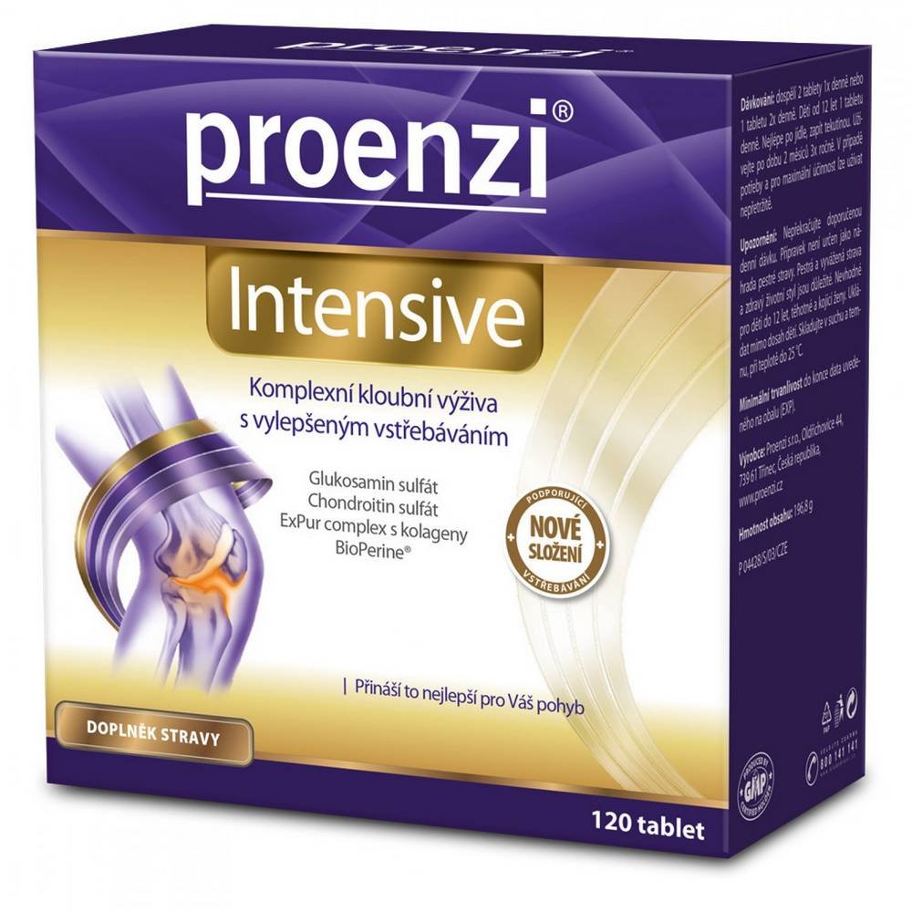 Walmark Proenzi Intensive 120