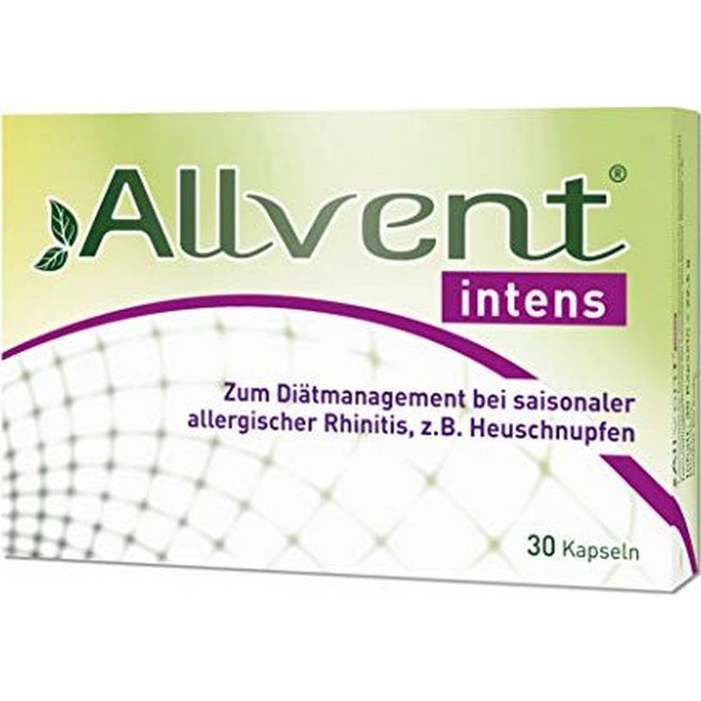 Weber & Weber Allvent intens Kapseln 30 Stück