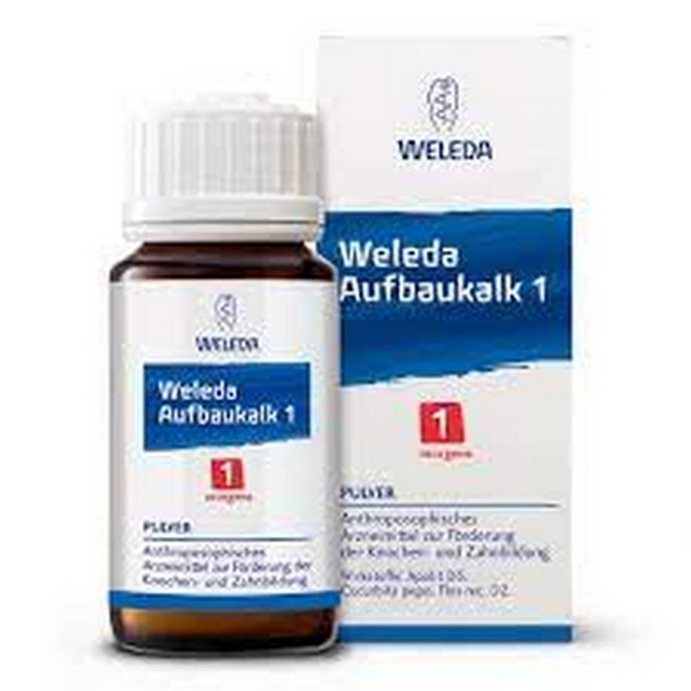 Weleda Build-Up Lime 1 Powder 45 g