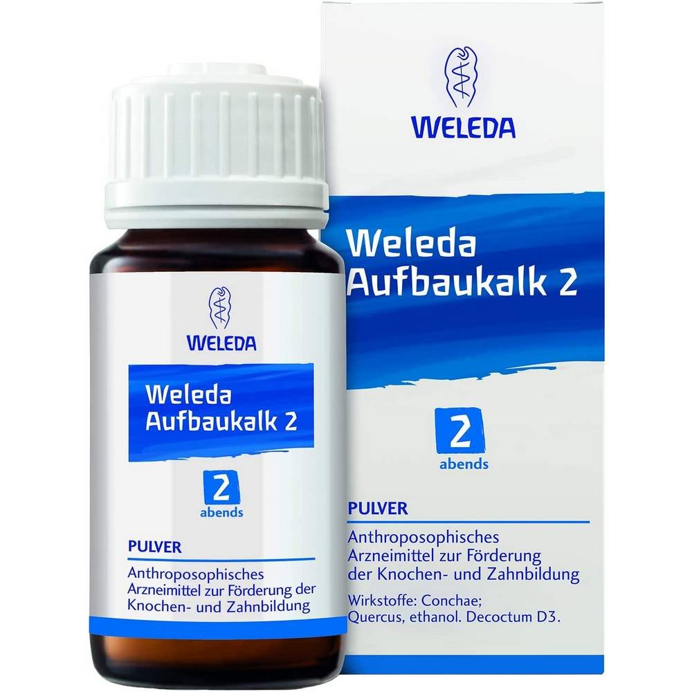 Weleda Build-Up Lime 2 Powder 45 g