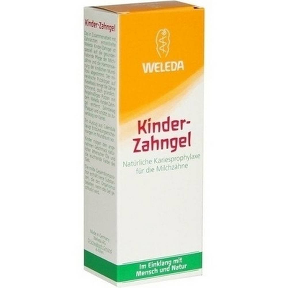 Weleda Children's Tooth Gel 50 ml