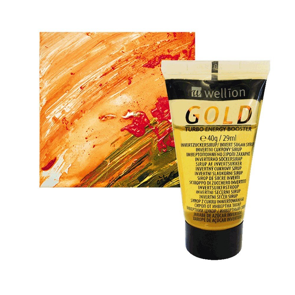 WELLION Gold Energy Syrup 40g