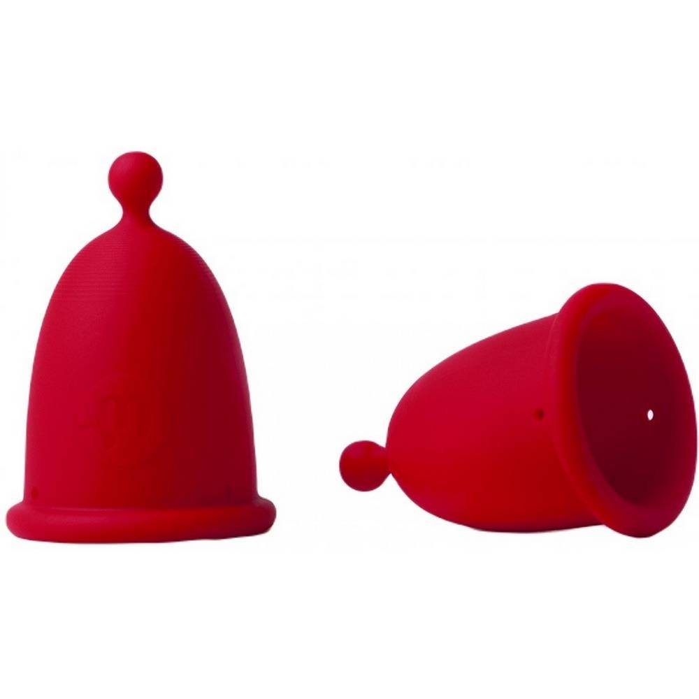 Whoop de doo Menstruationstassen Set Light + Classic (2 Stück)