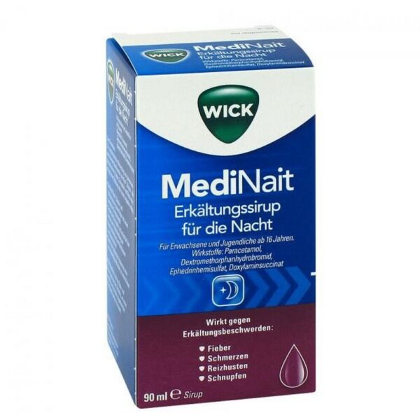 Wick Medinait Cold Syrup for the Night 90 ml