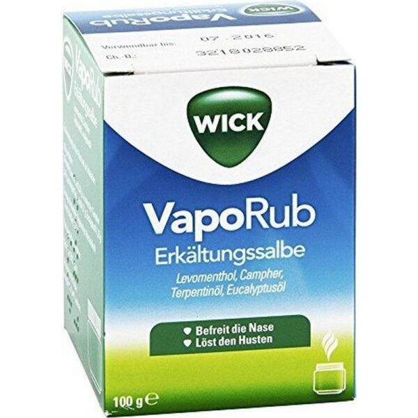 Wick VapoRub Salbe 100g