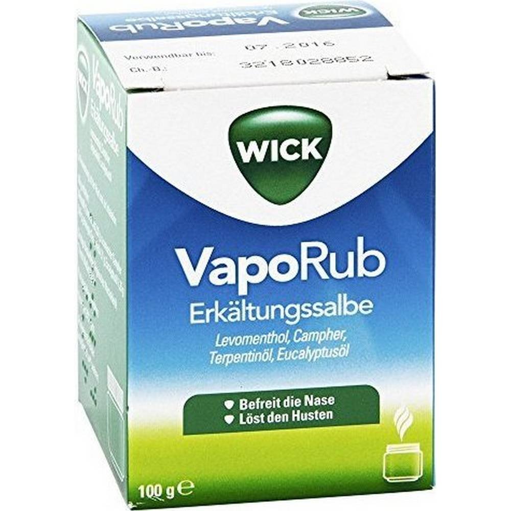 Wick VapoRub Salbe 100g