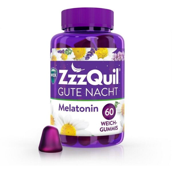 Wick ZzzQuil Good Night Gummies 60 pcs