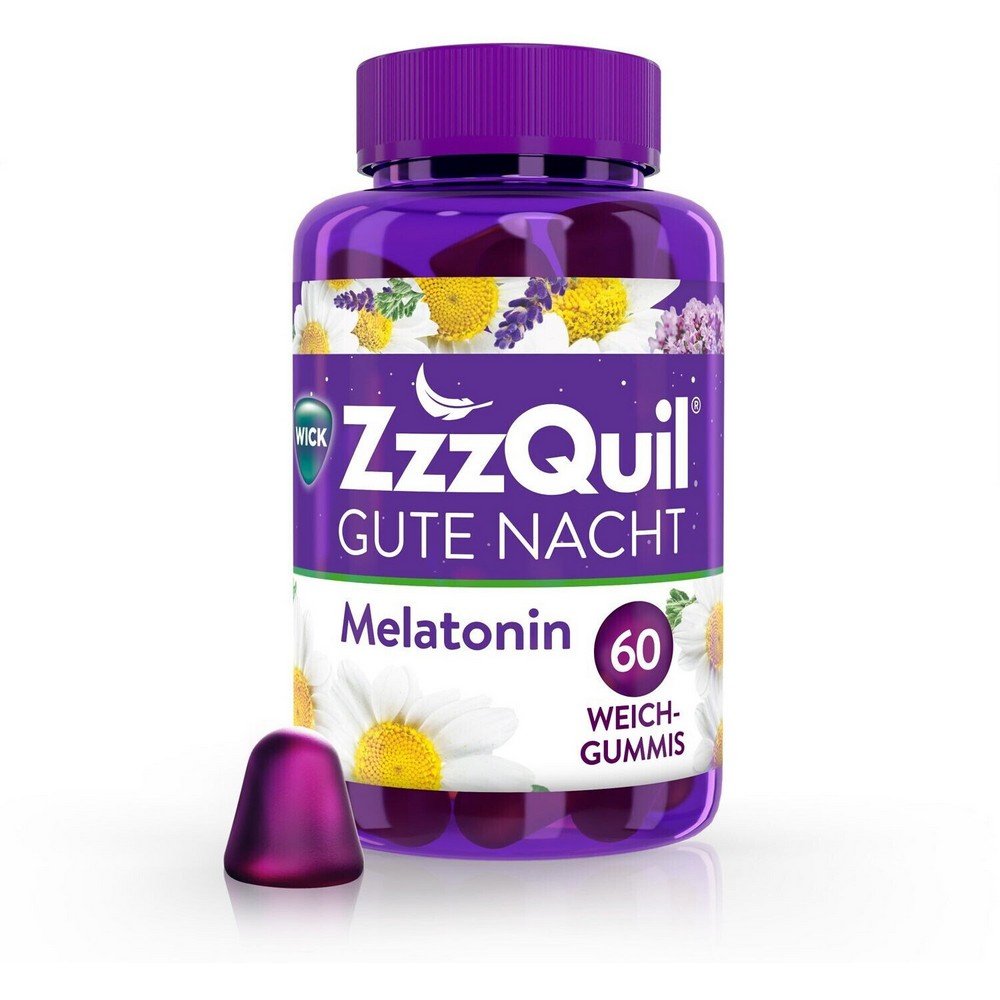 Wick ZzzQuil Good Night Gummies 60 pcs
