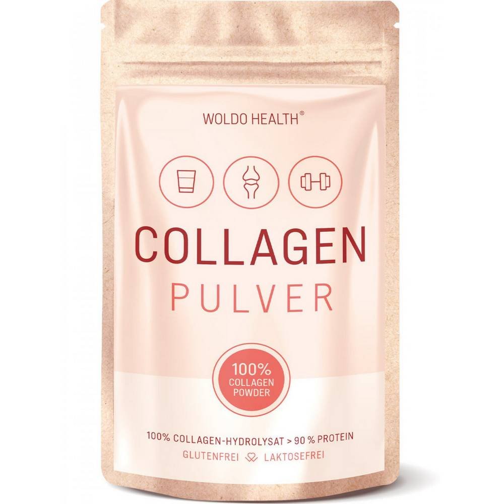 WoldoHealth 100% Bovine Collagen 1 kg