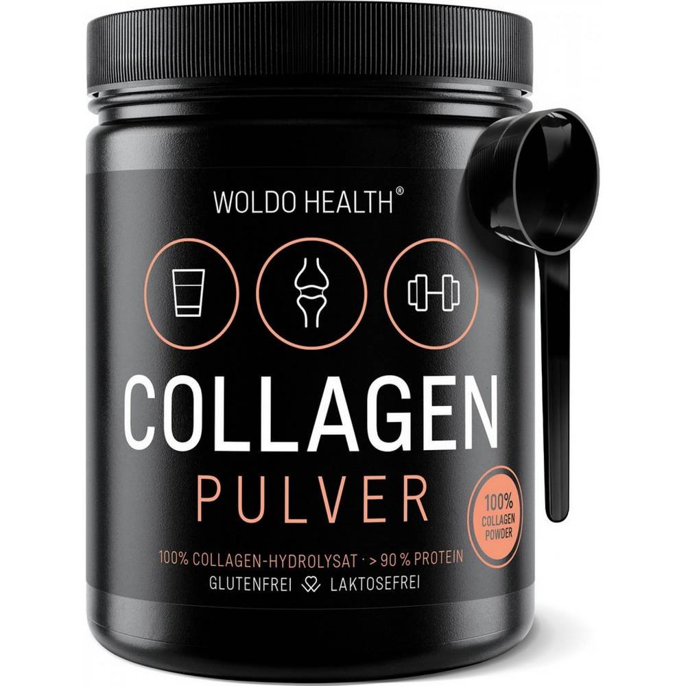 WoldoHealth Pure Bovine Collagen 500 g