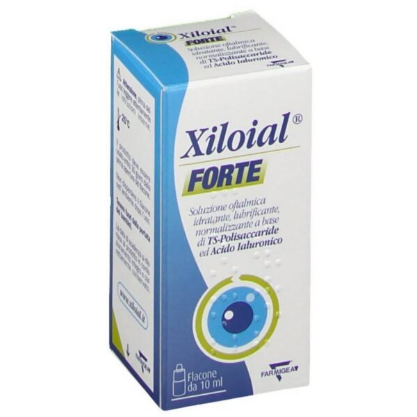 Xiloial Forte – Hydratisierende Ophthalmische Lösung 10ml