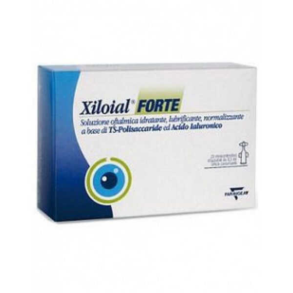 Xiloial Forte – Hydratisierende Ophthalmische Lösung 20 Einzeldosen