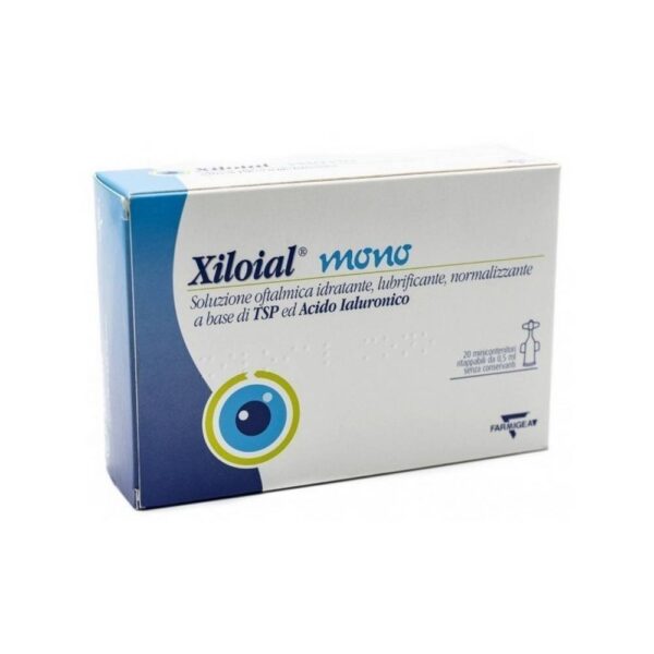Xiloial – Befeuchtende Ophthalmische Lösung 20 Einzeldosen