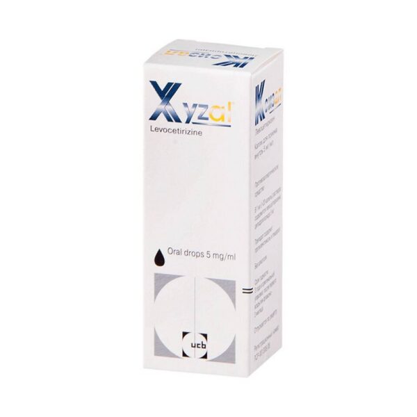 Xizal 5 mg/ml Oral Solution 20 ml — Ксизал