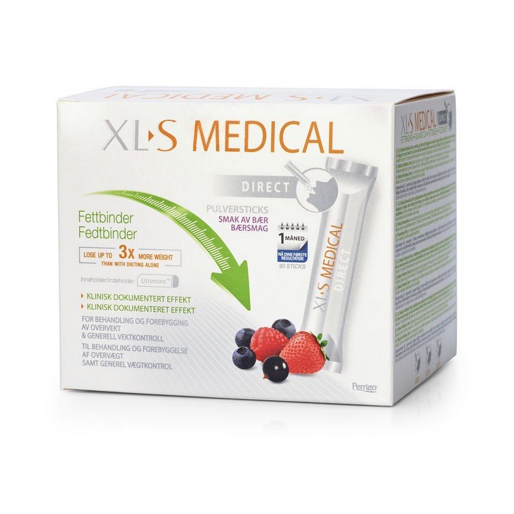 XLS Medical Fettbinder Direct — 90 pcs