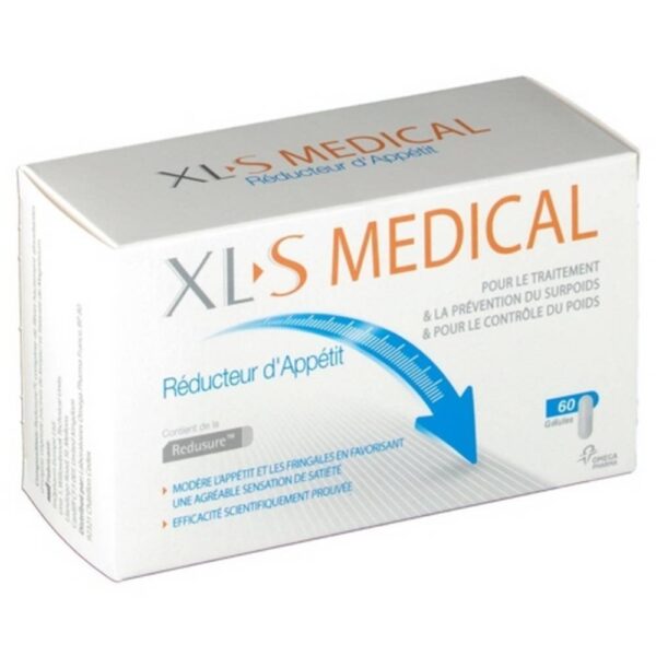 XLS Medical Appetite Reducer – 60 Capsules