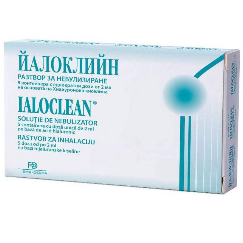 Yaloclean Inhalationslösung 2ml (5 Dosen)