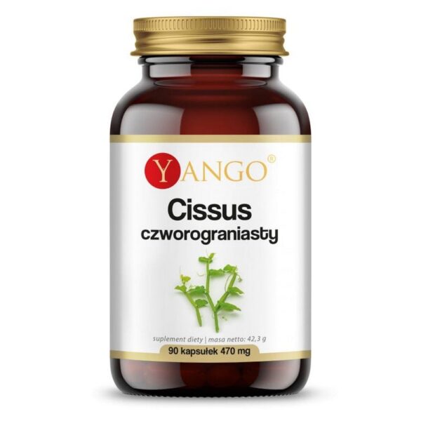 Yango Cissus Tetrahedral 90 Capsules