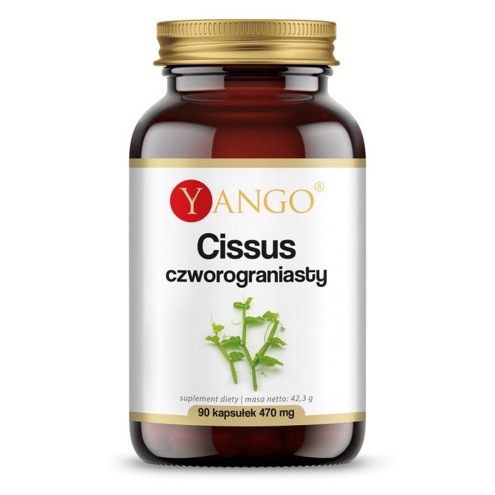 Yango Cissus Tetrahedral 90 Capsules
