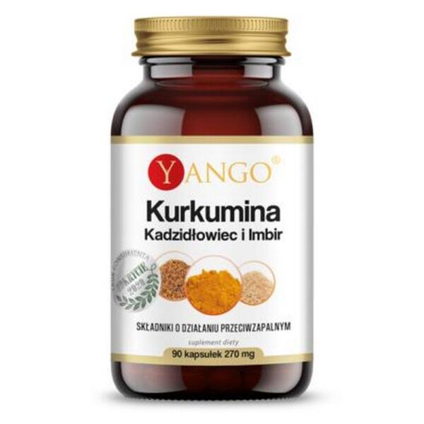 Yango Curcumin Frankincense and Ginger 90 Capsules