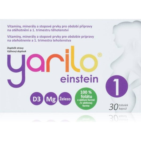 Yarilo Einstein 1 30 Capsules