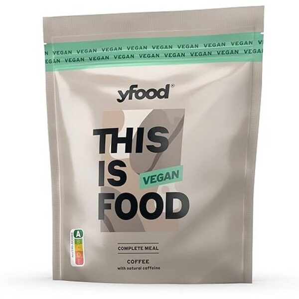 YFood Vegan Coffee Powder – Delicious Drinking Meal for Travel – This Is Food Powder