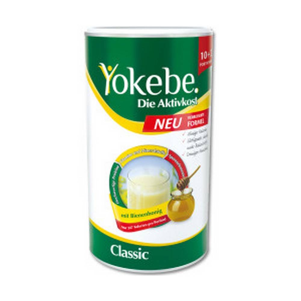 Yokebe Classic NF Powder Starter Pack 480g