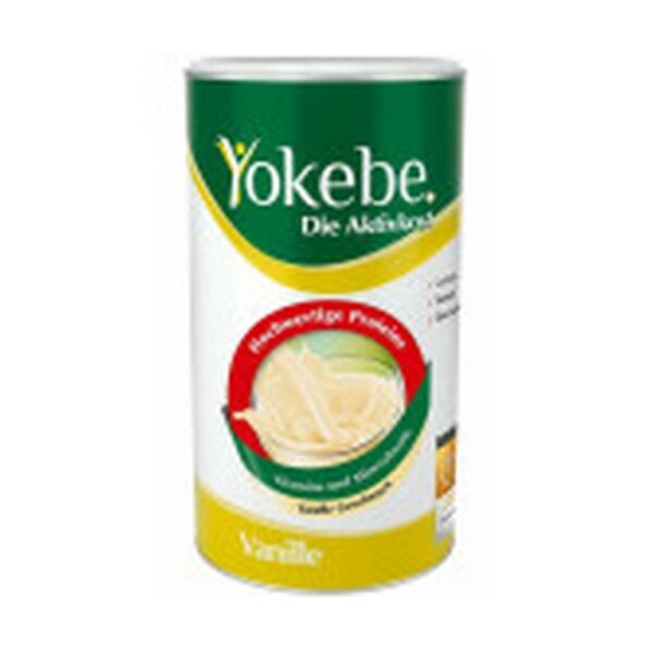 Yokebe Lactosefrei Vanille 500g